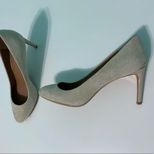 Suede Calvin Klein Heels